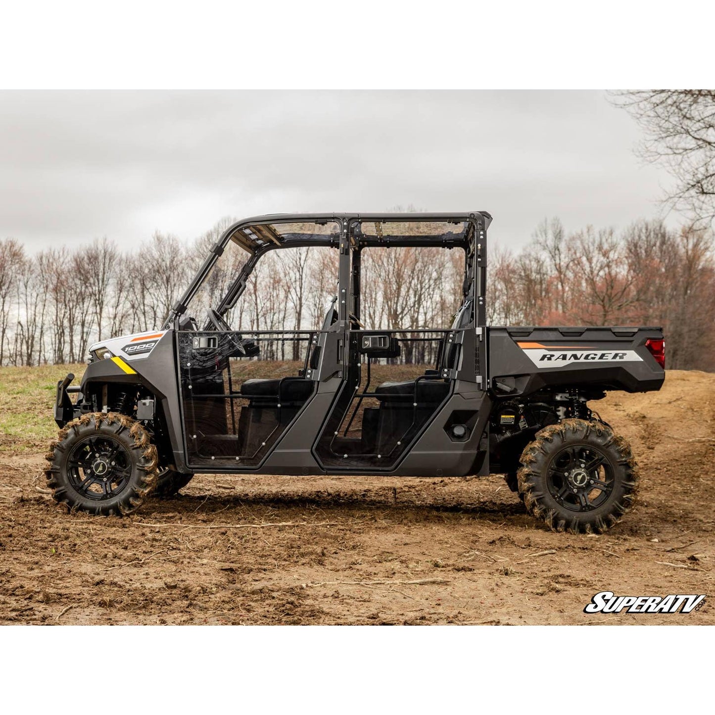 Polaris Ranger Crew 1000 Convertible Cab Enclosure Doors