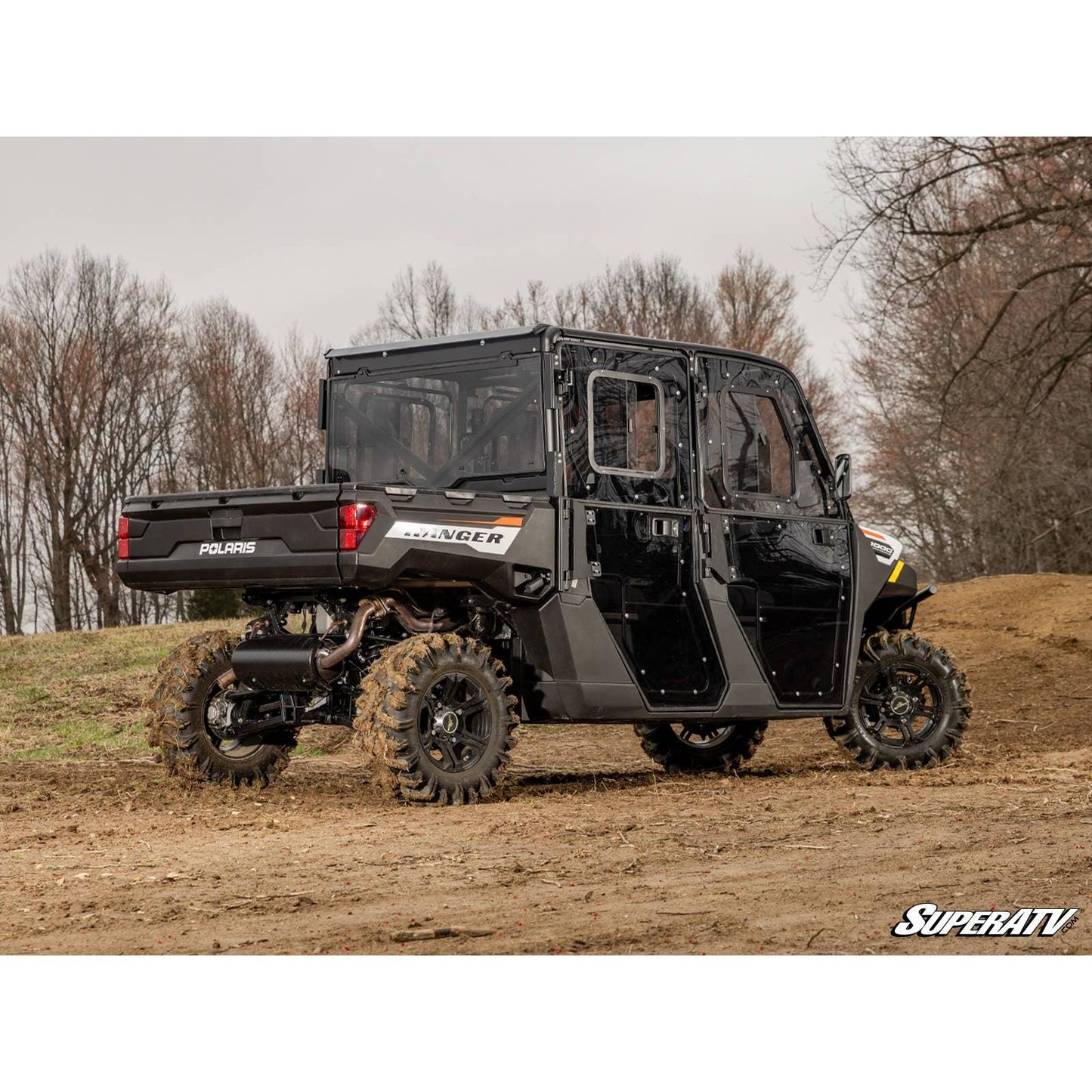 Polaris Ranger Crew 1000 Convertible Cab Enclosure Doors
