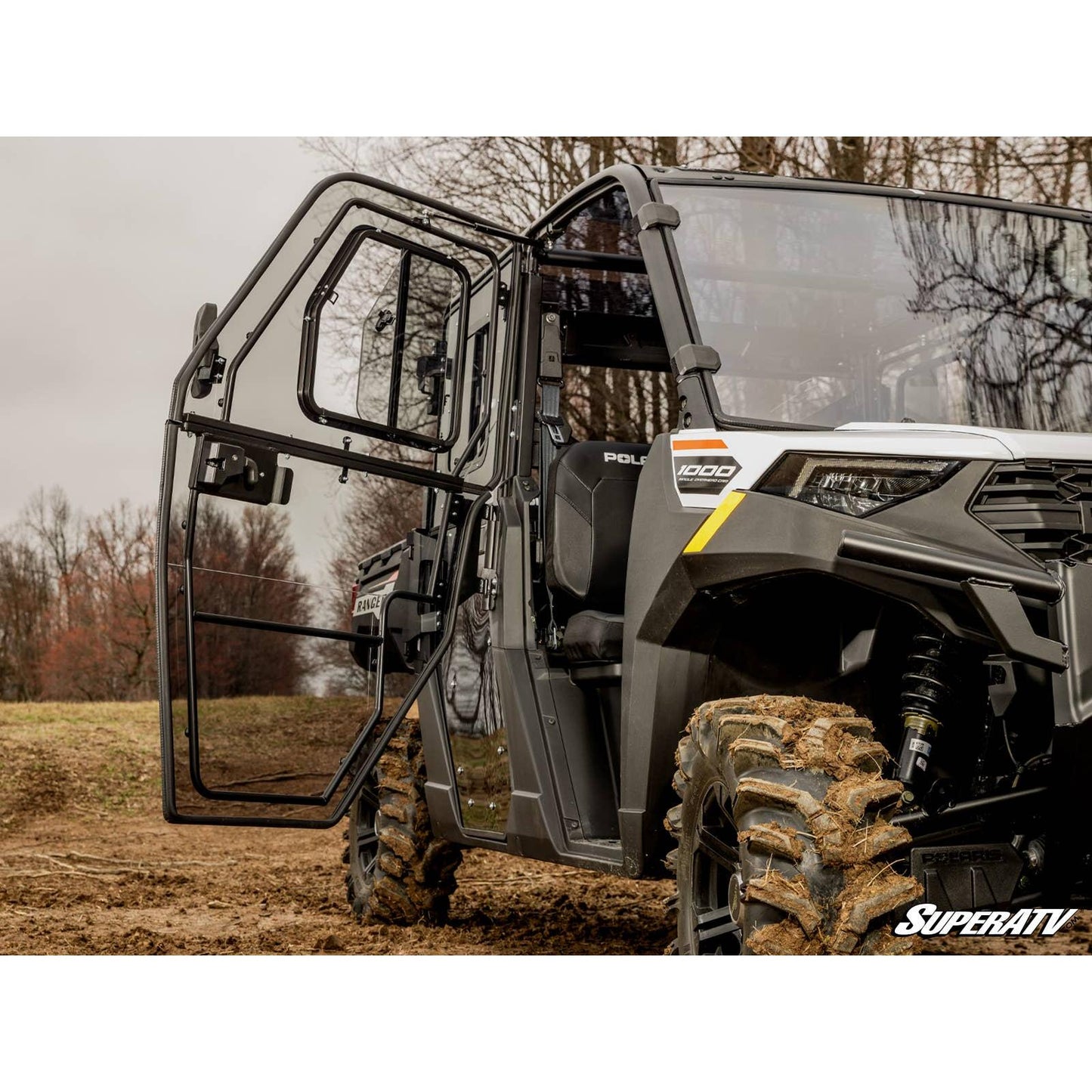 Polaris Ranger Crew 1000 Convertible Cab Enclosure Doors
