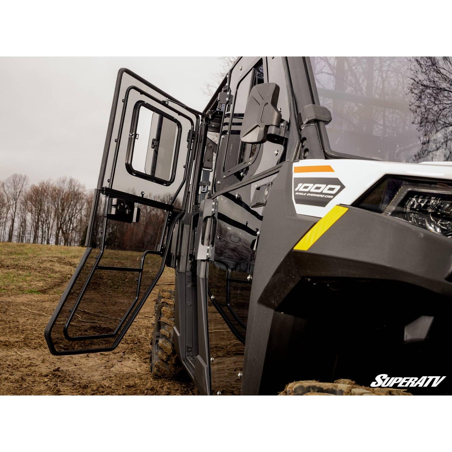 Polaris Ranger Crew 1000 Convertible Cab Enclosure Doors