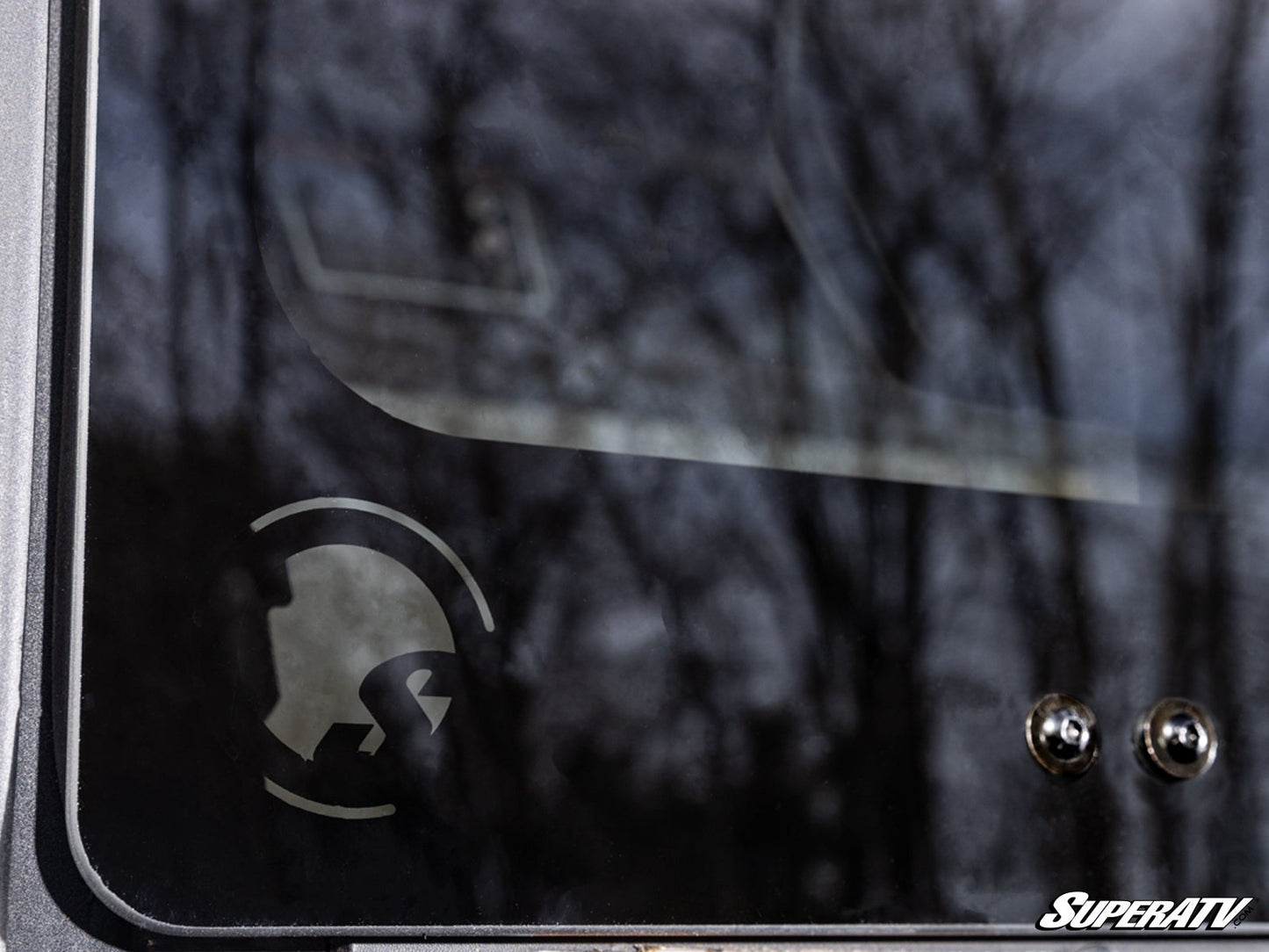 Polaris Ranger XD 1500 Rear Glass Windshield