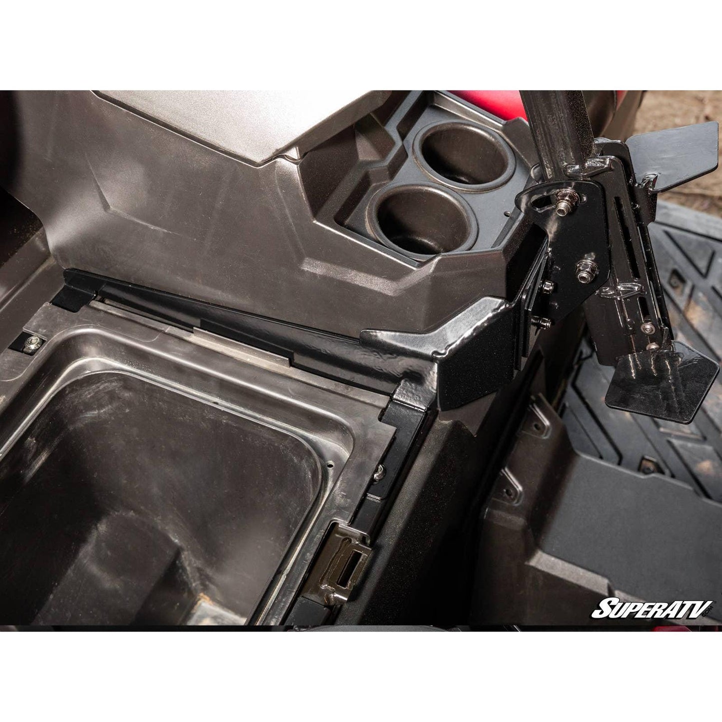 Polaris Ranger XP 570 Floor Mounted Gun Holder