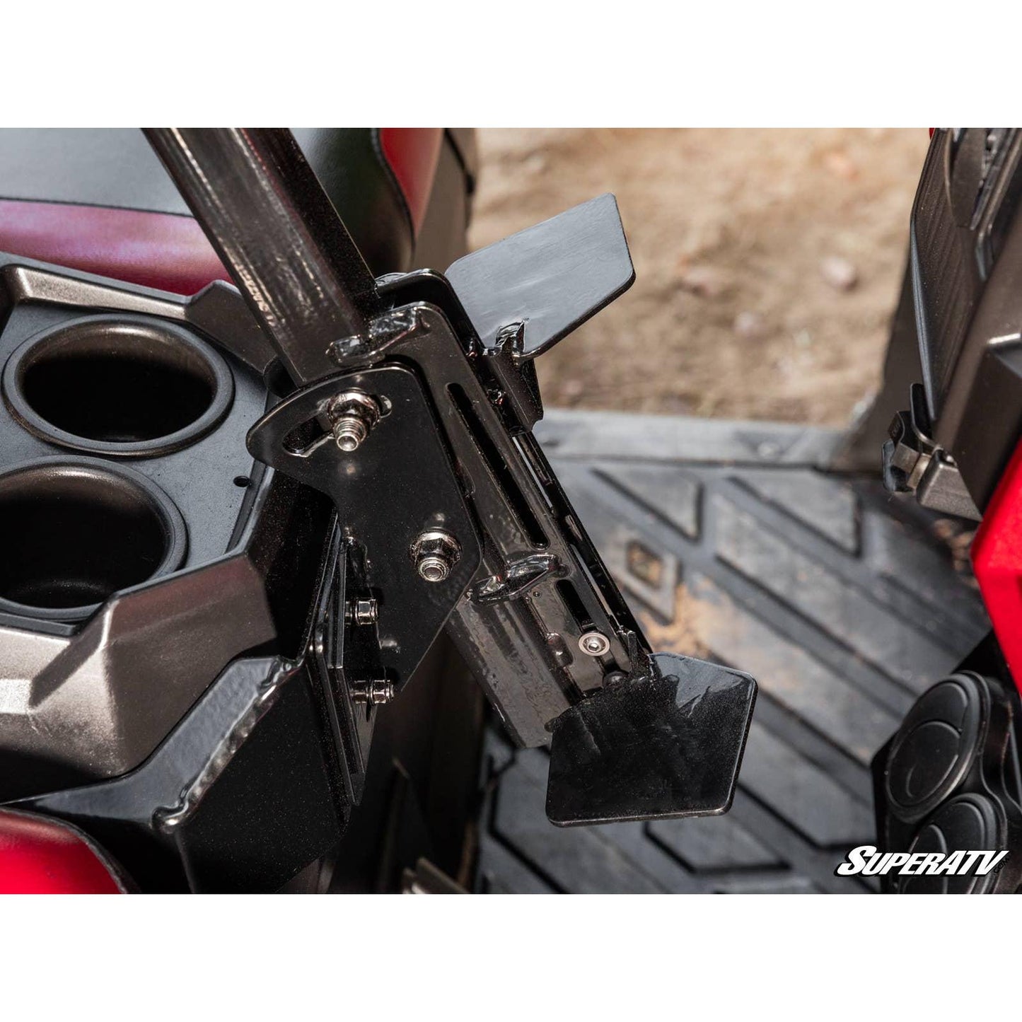 Polaris Ranger XP 900 Floor Mounted Gun Holder