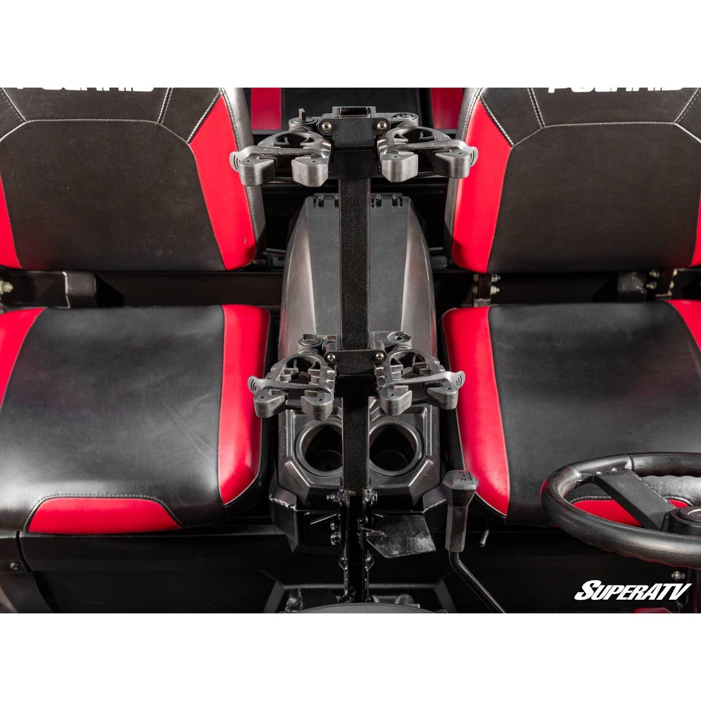 Polaris Ranger XP 570 Floor Mounted Gun Holder