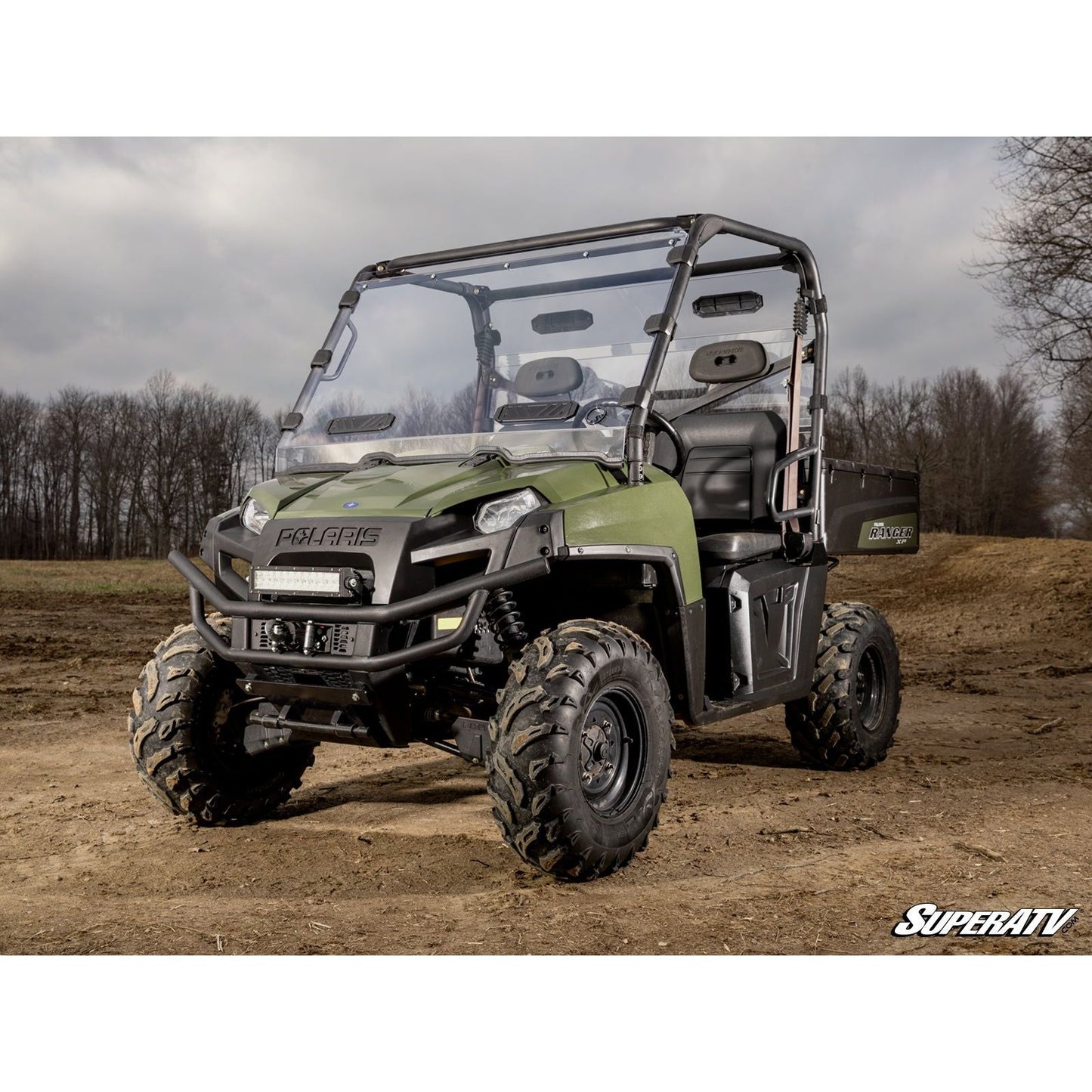 Polaris Ranger 900 Diesel Vented Full Windshield