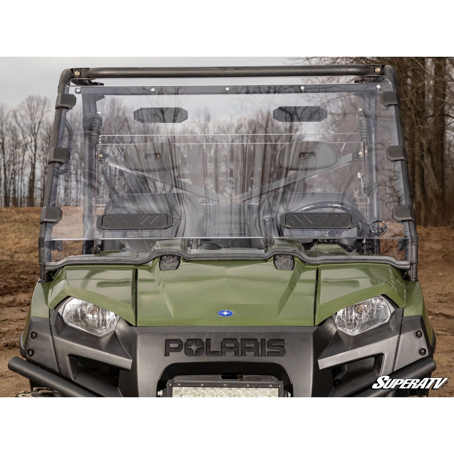 Polaris Ranger 900 Diesel Vented Full Windshield