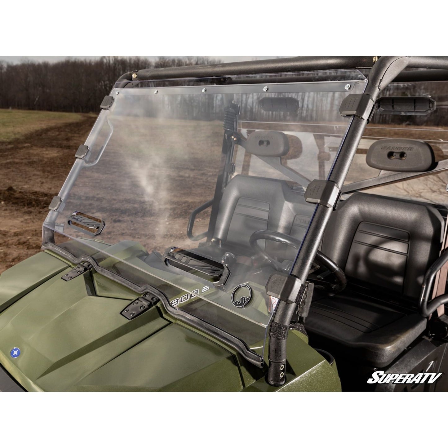 Polaris Ranger 900 Diesel Vented Full Windshield