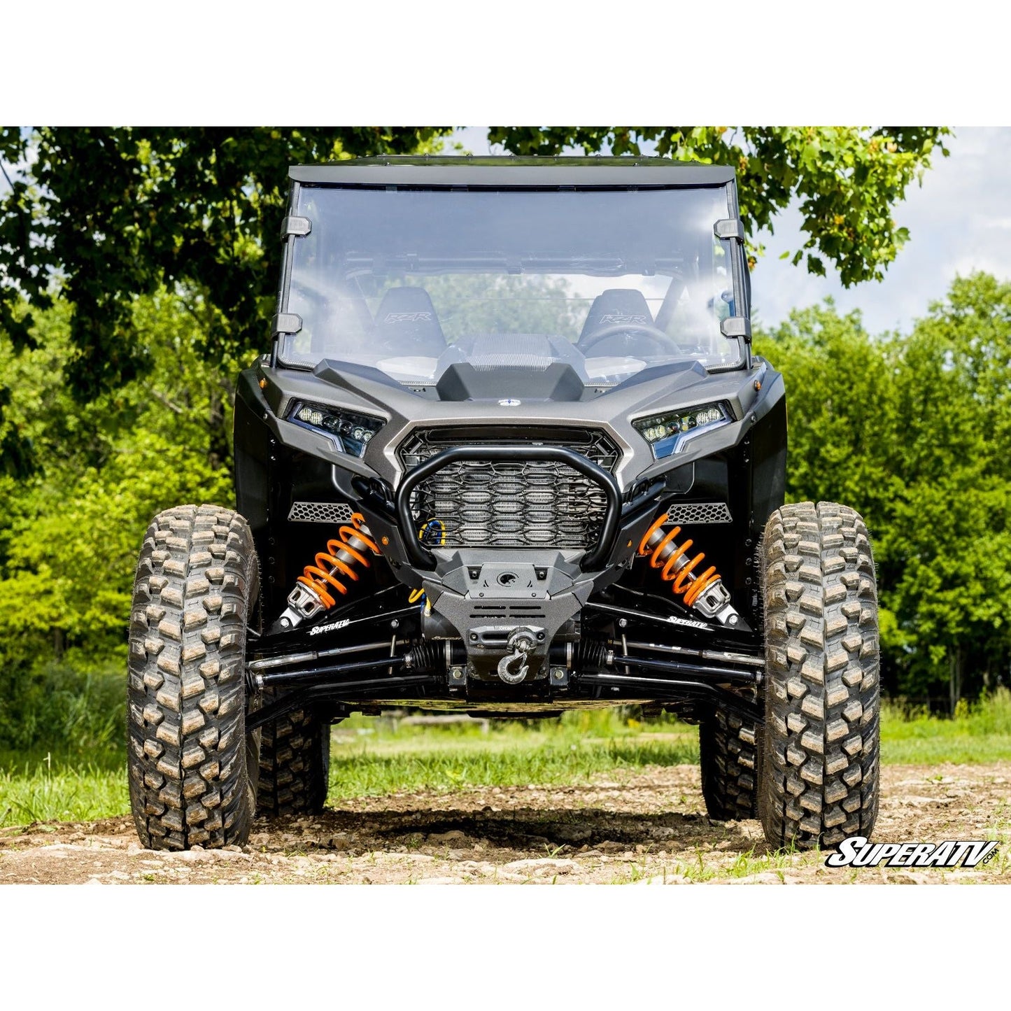Polaris RZR XP 2" Forward Offset A-Arms