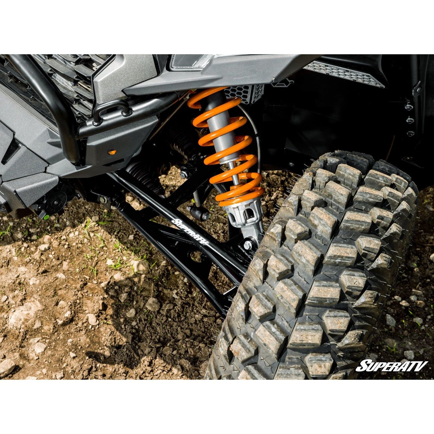 Polaris RZR XP 2" Forward Offset A-Arms