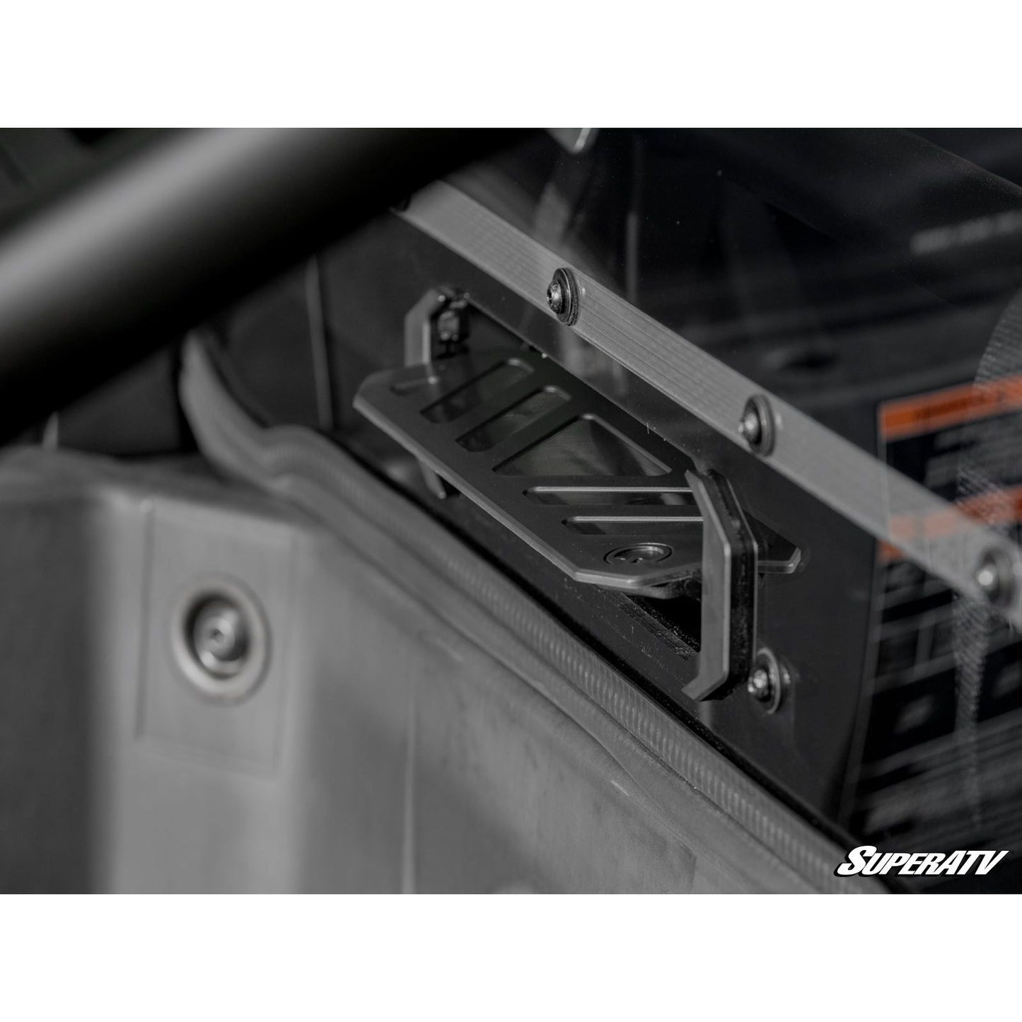 Polaris RZR XP Rear Vented Windshield
