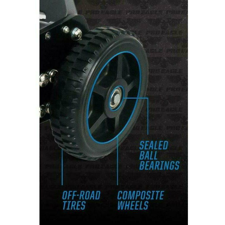 Kratos 3 Ton Big Wheel Off Road Jack