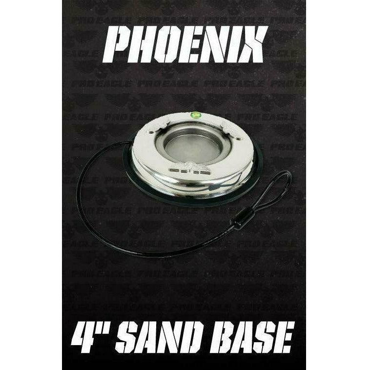 8" Sand Base for Phoenix CO2 Air Jack