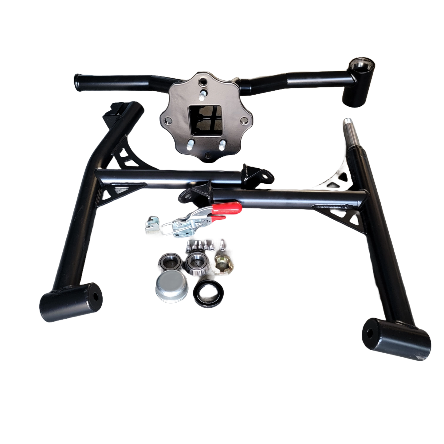 Polaris RZR Pro R Swing out Spare Tire Carrier by Fastlab