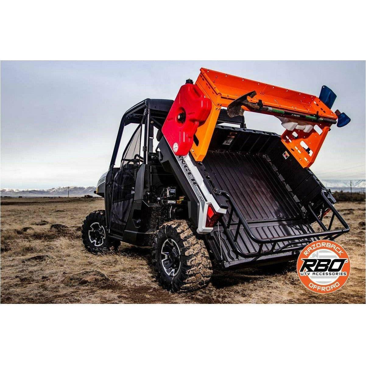 Polaris Ranger (2013+) Rear Storage Rack
