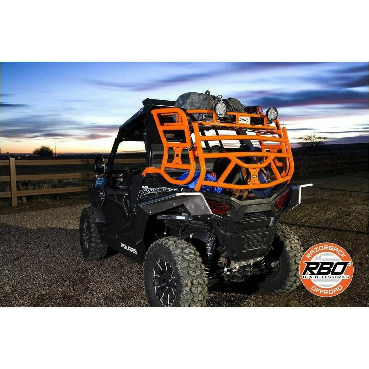 Polaris RZR 900 Expedition Rack (Jim Todd Edition)