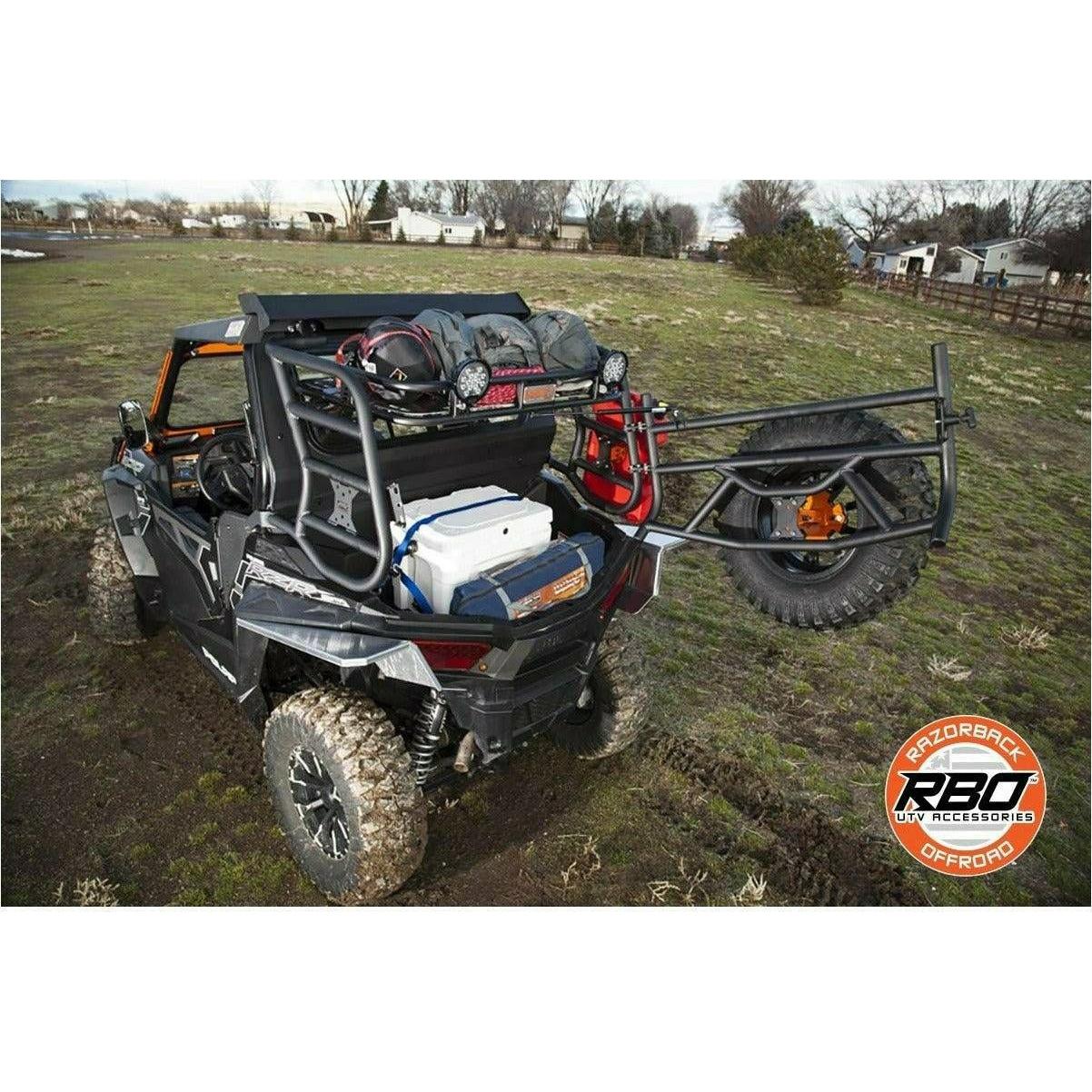 Polaris RZR 900 Expedition Rack (Jim Todd Edition)