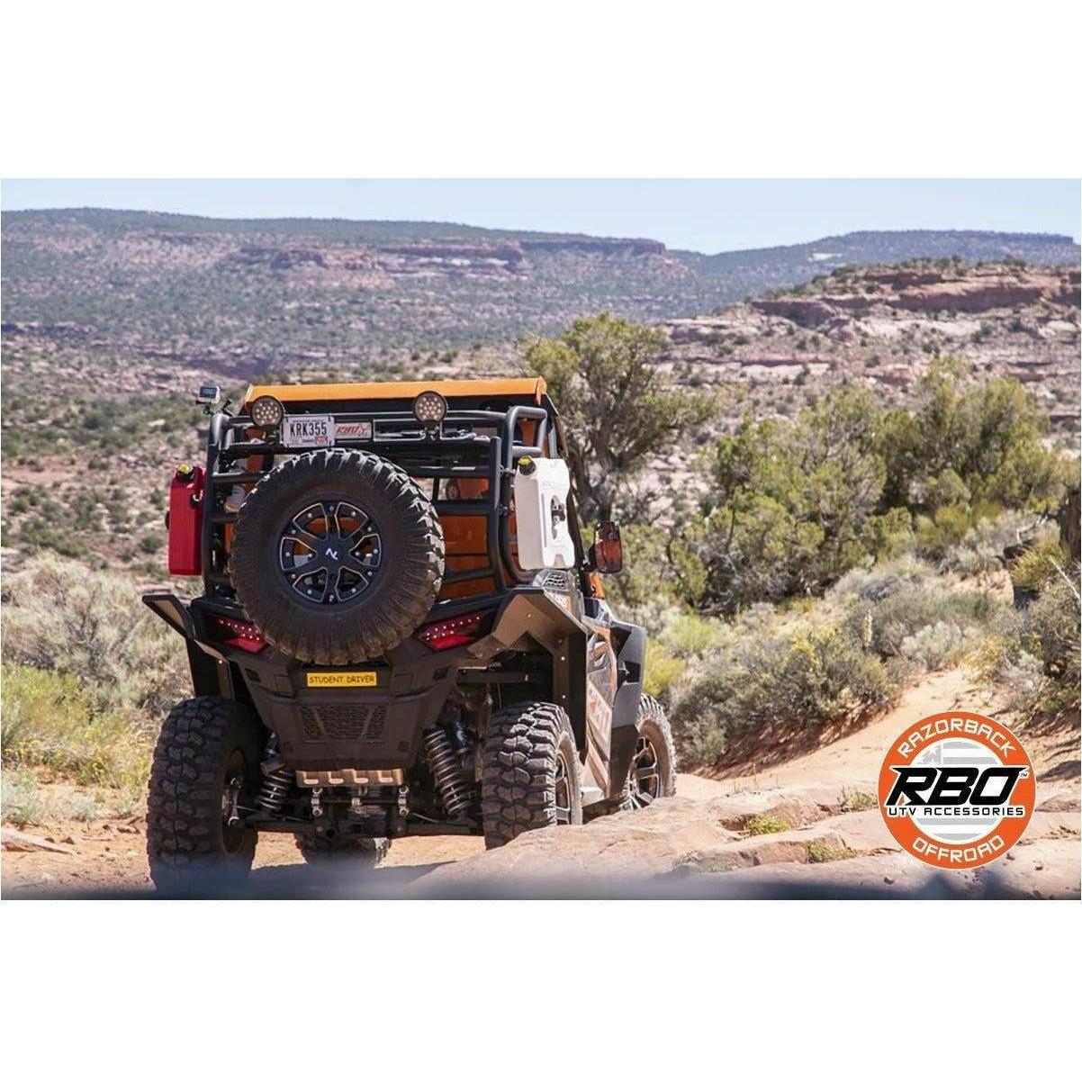Polaris RZR 900 Expedition Rack (Jim Todd Edition)