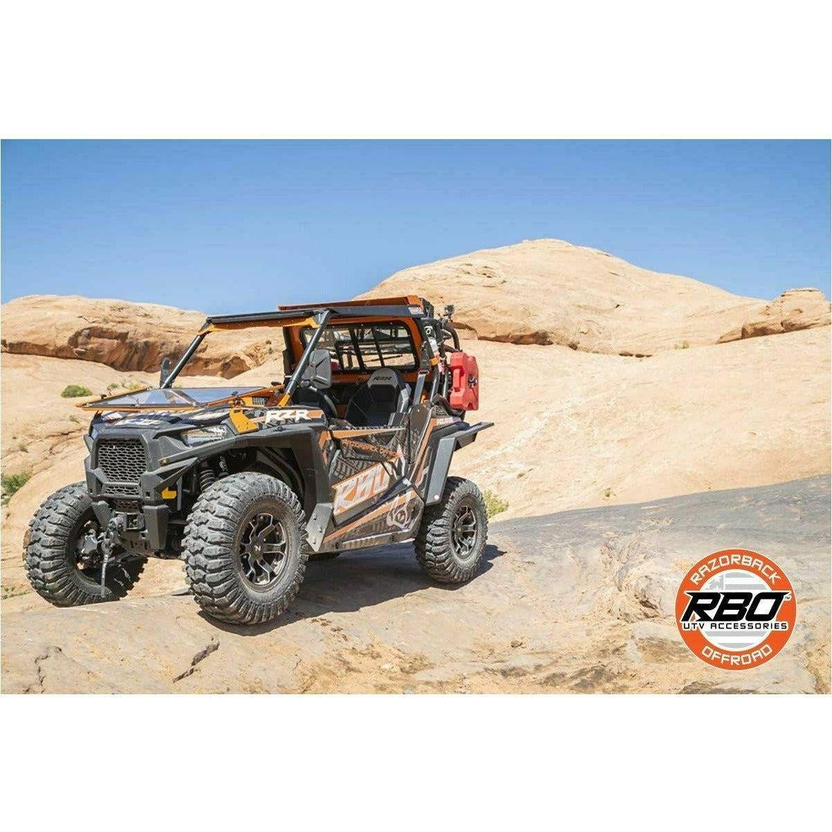 Polaris RZR 900 Expedition Rack (Jim Todd Edition)