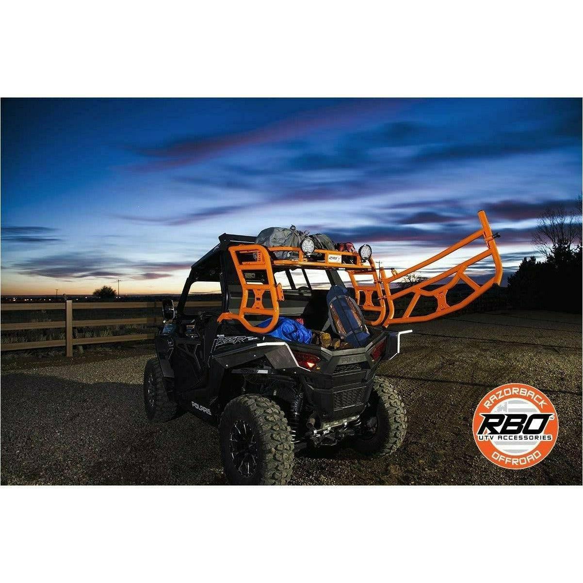 Polaris RZR 900 Expedition Rack (Jim Todd Edition)