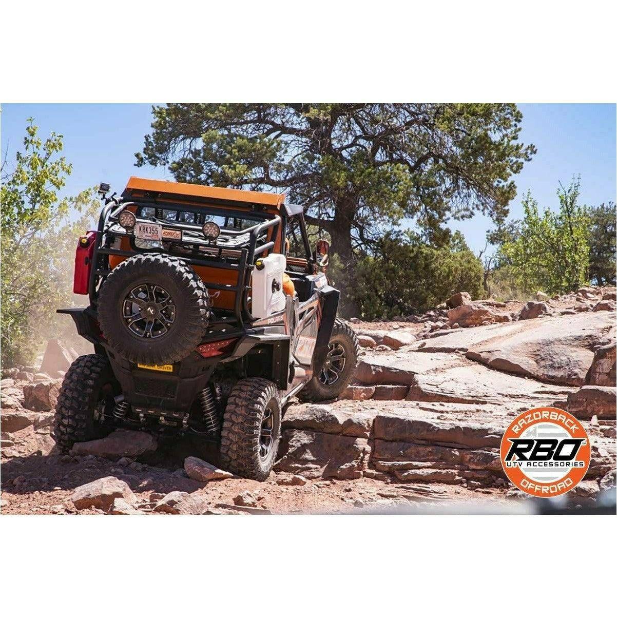 Polaris RZR 900 Expedition Rack (Jim Todd Edition)