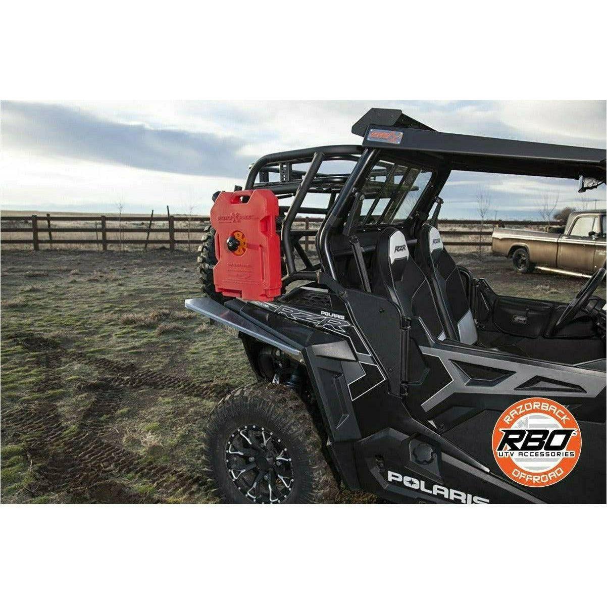 Polaris RZR 900 Expedition Rack (Jim Todd Edition)