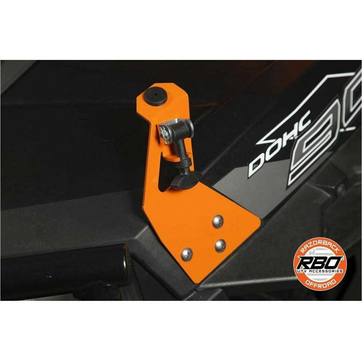 Polaris RZR Front Folding Windshield