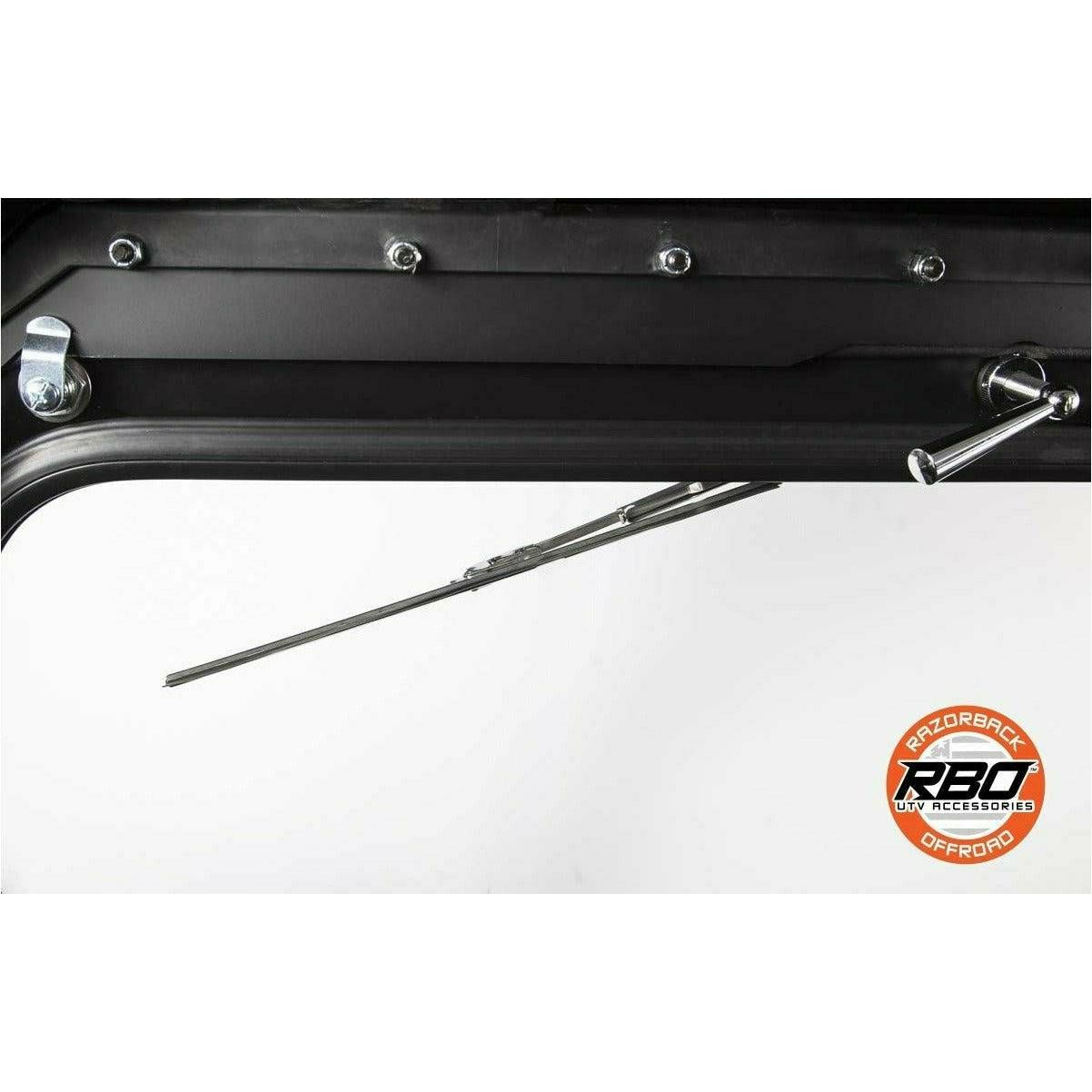 Polaris RZR Front Folding Windshield