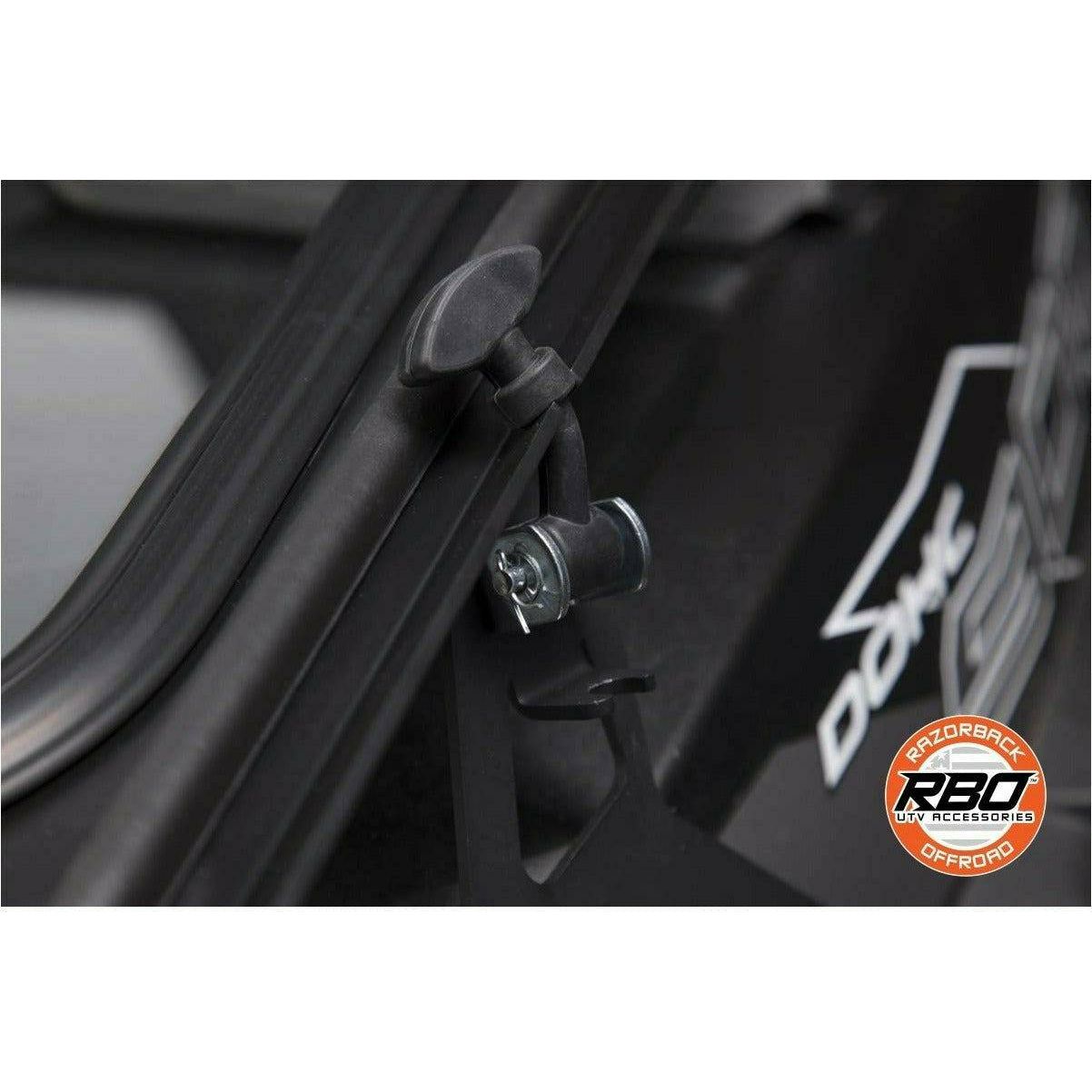 Polaris RZR Front Folding Windshield