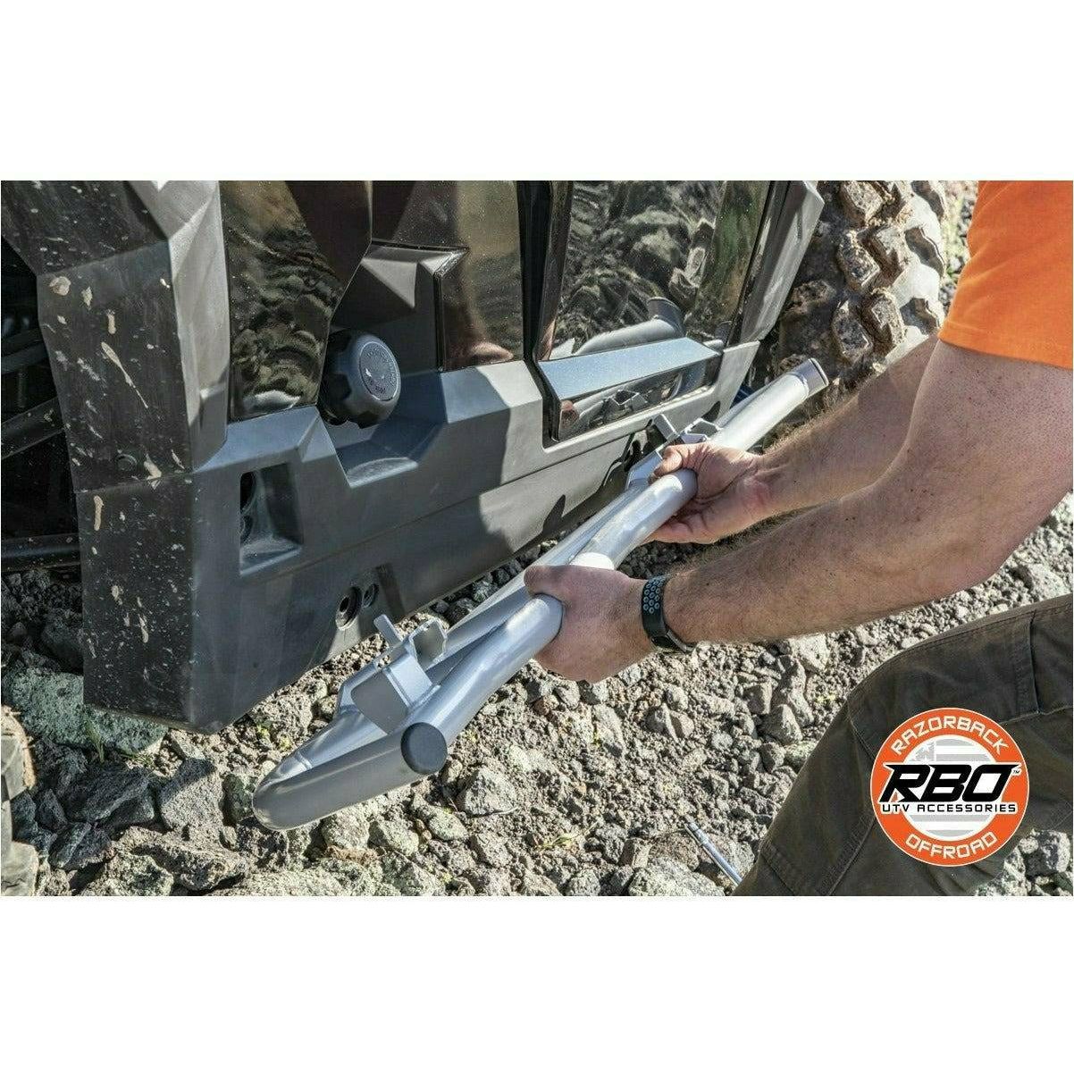 Polaris General 1000 Rock Sliders