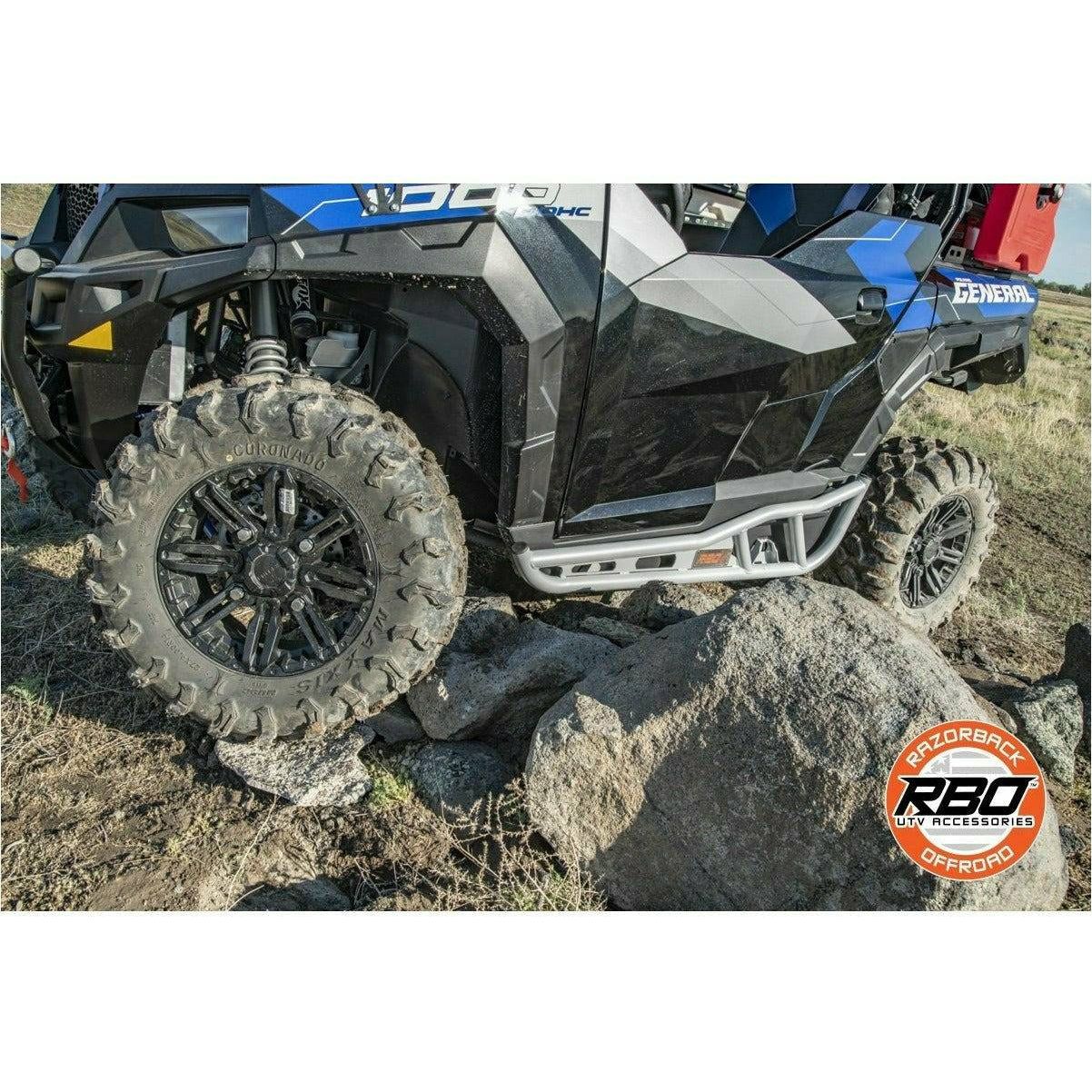 Polaris General 1000 Rock Sliders