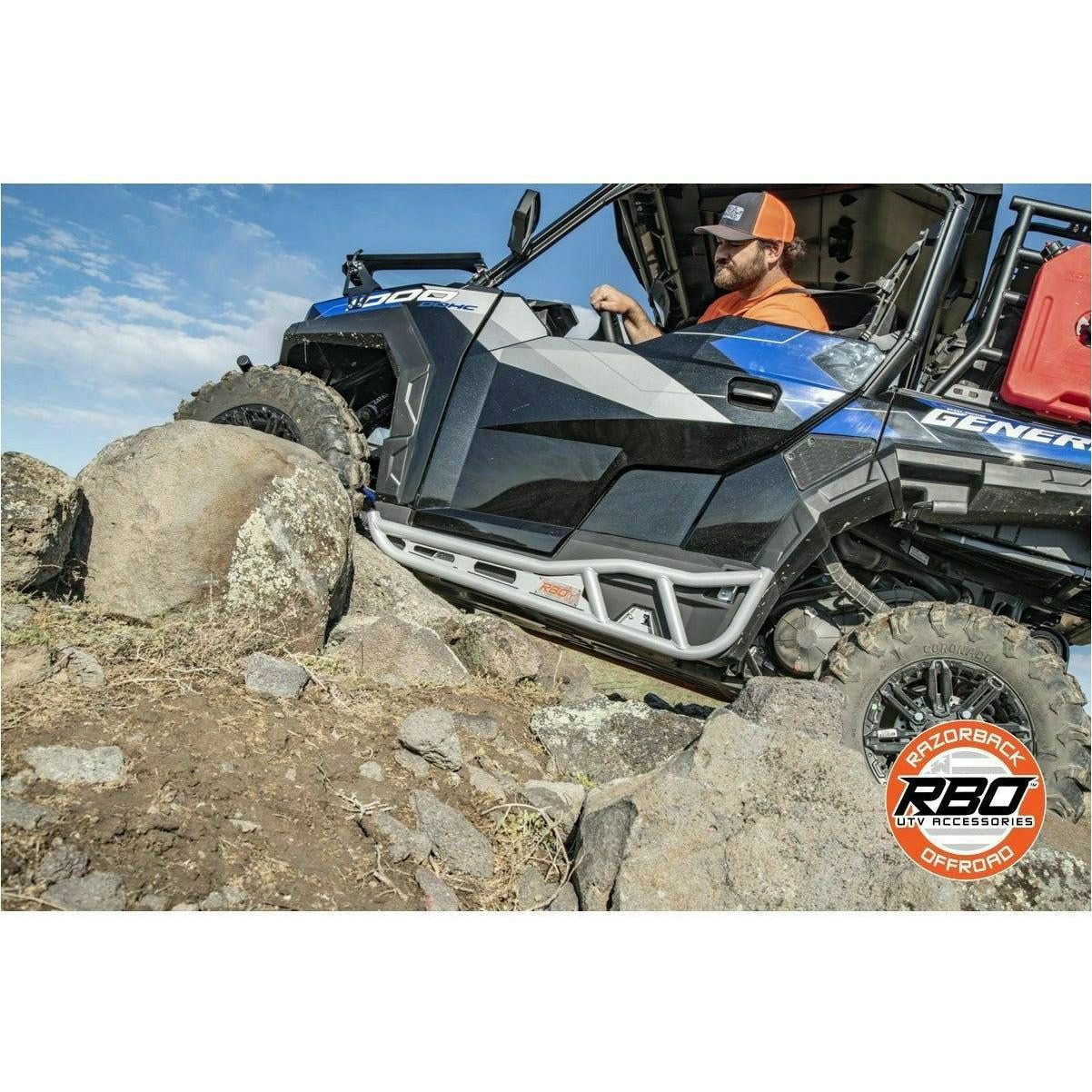 Polaris General 1000 Rock Sliders