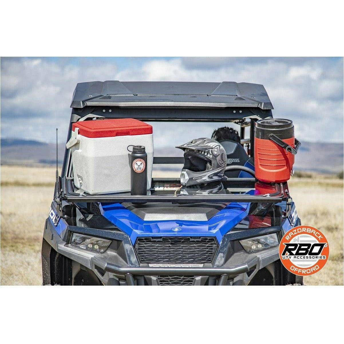 Polaris General Front Folding Windshield