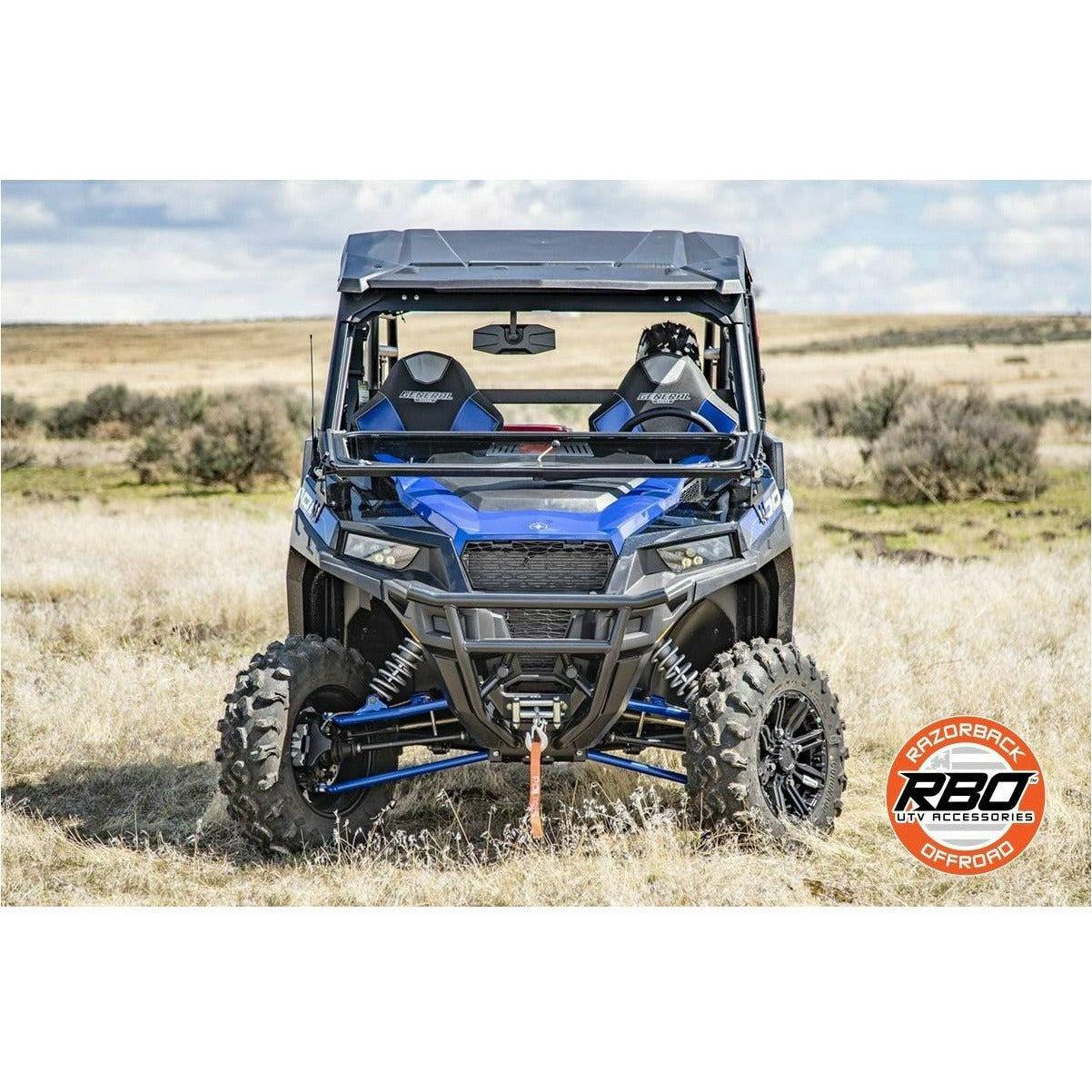 Polaris General Front Folding Windshield