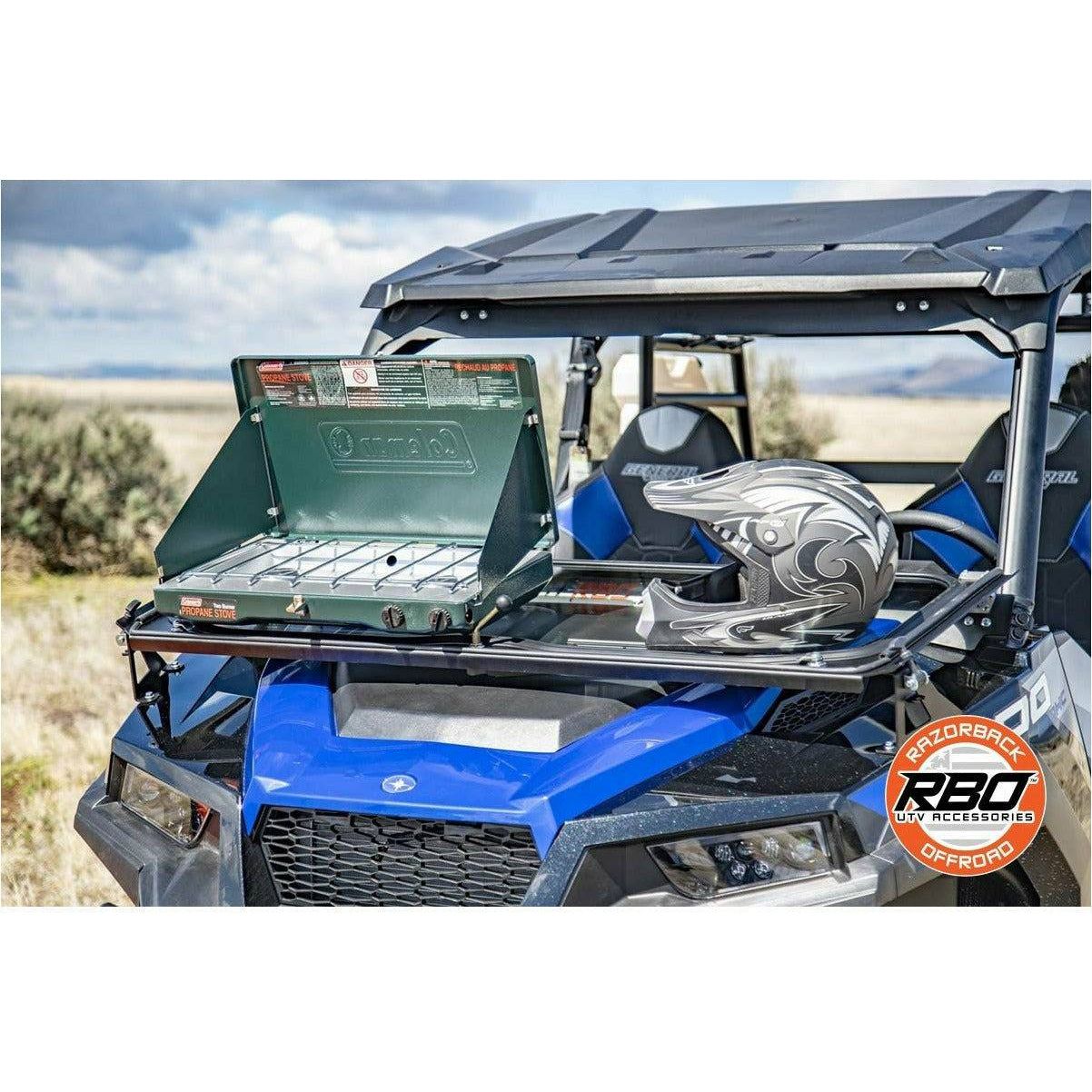 Polaris General Front Folding Windshield