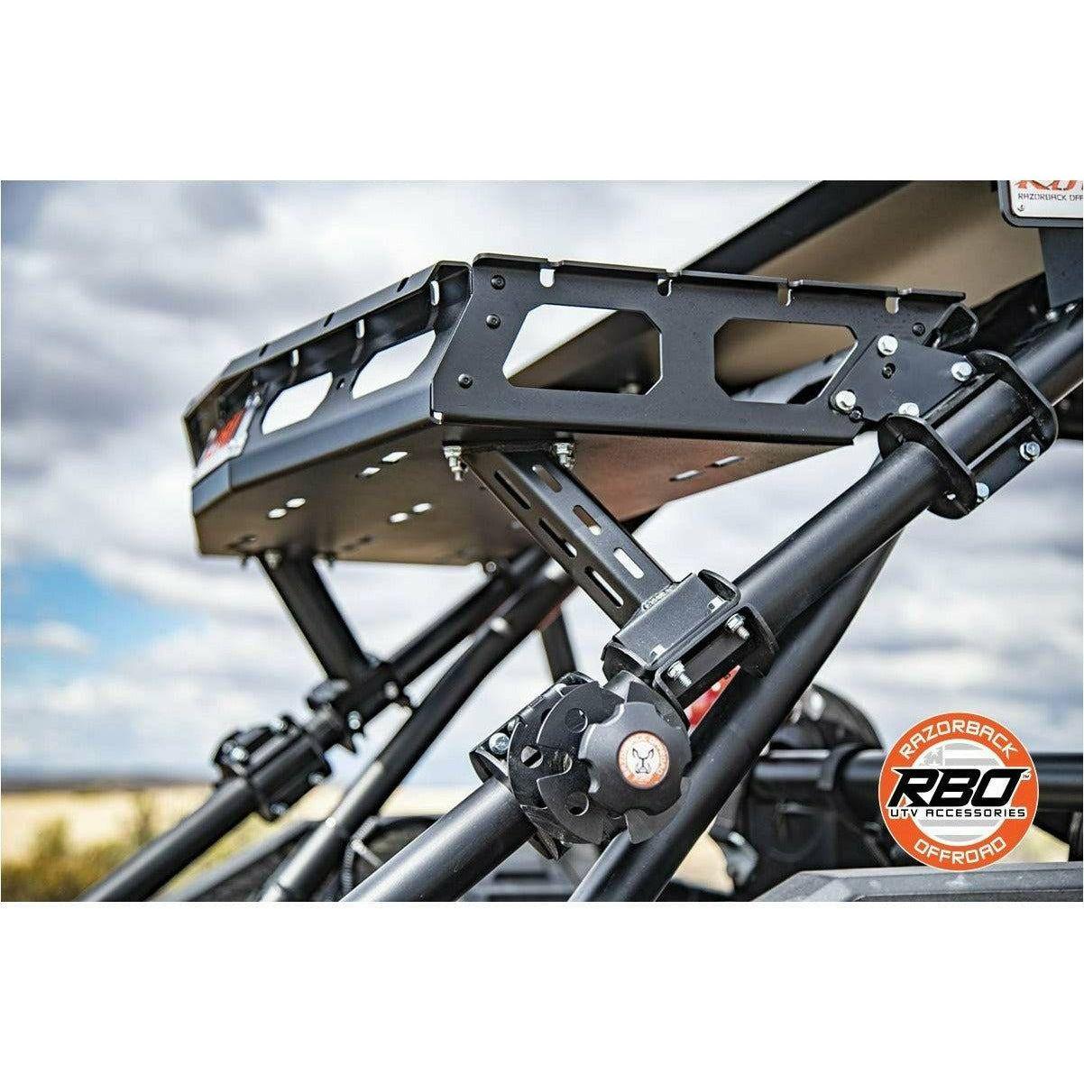 Polaris RZR Turbo S Cargo Rack
