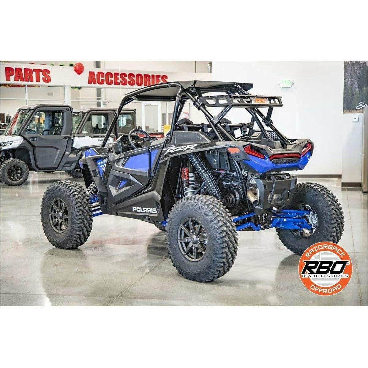 Polaris RZR Turbo S Cargo Rack