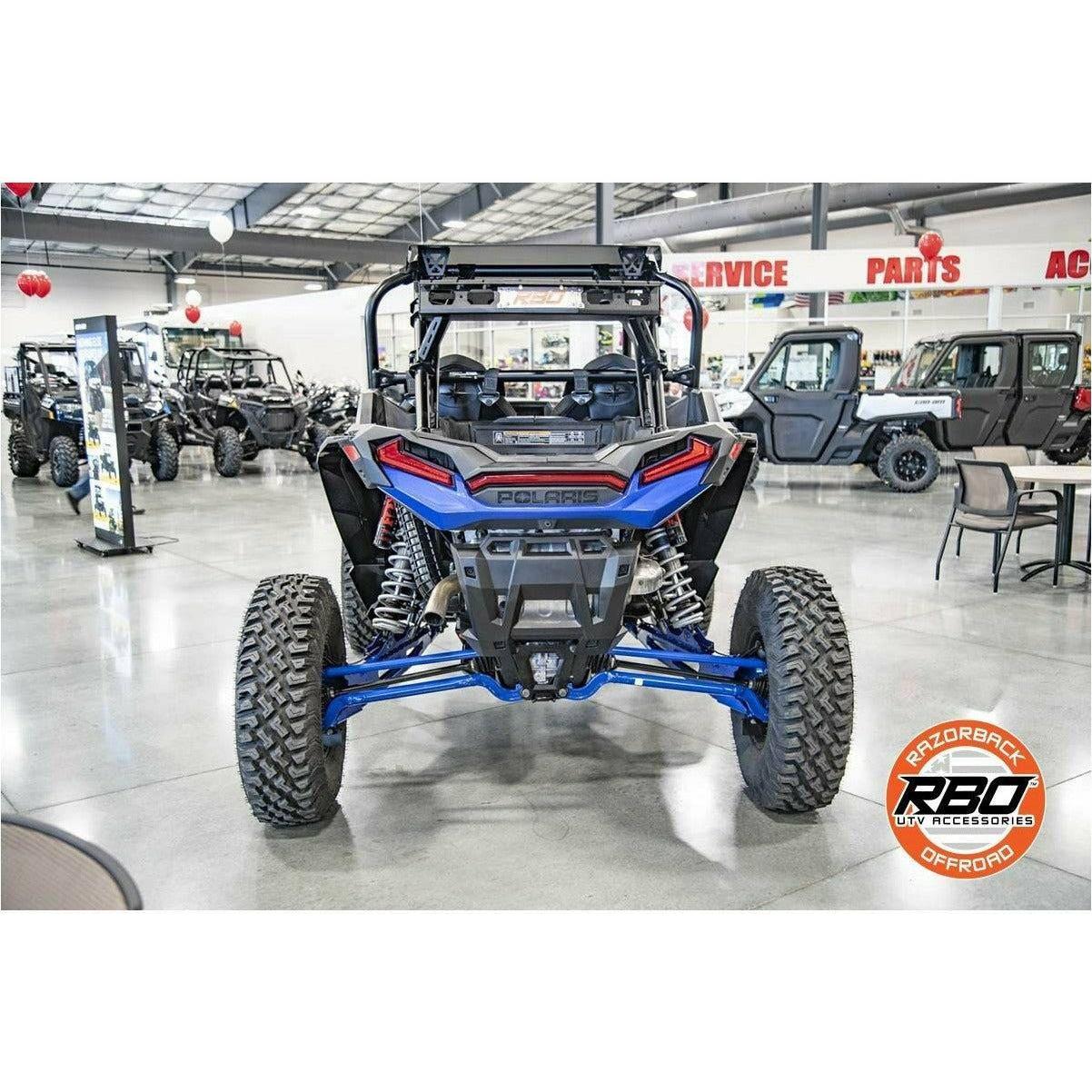 Polaris RZR Turbo S Cargo Rack