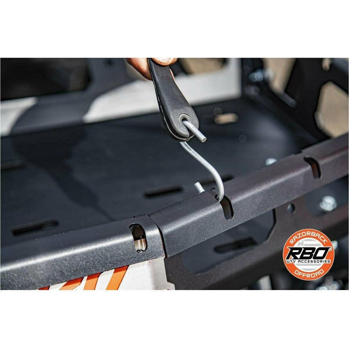 Polaris RZR Turbo S Cargo Rack