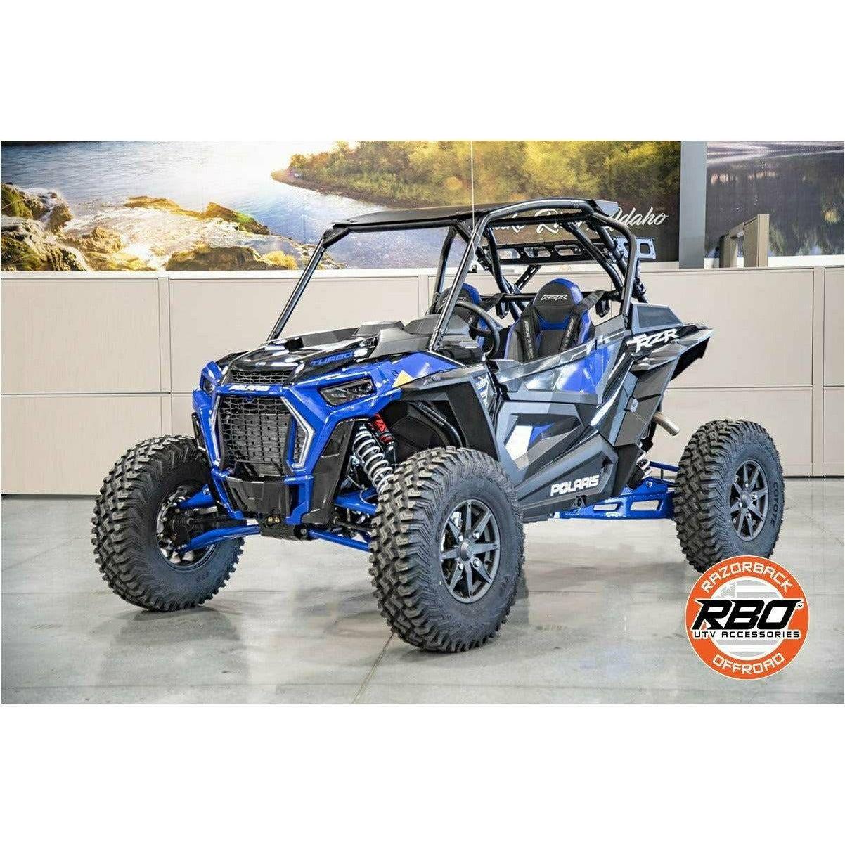 Polaris RZR Turbo S Cargo Rack