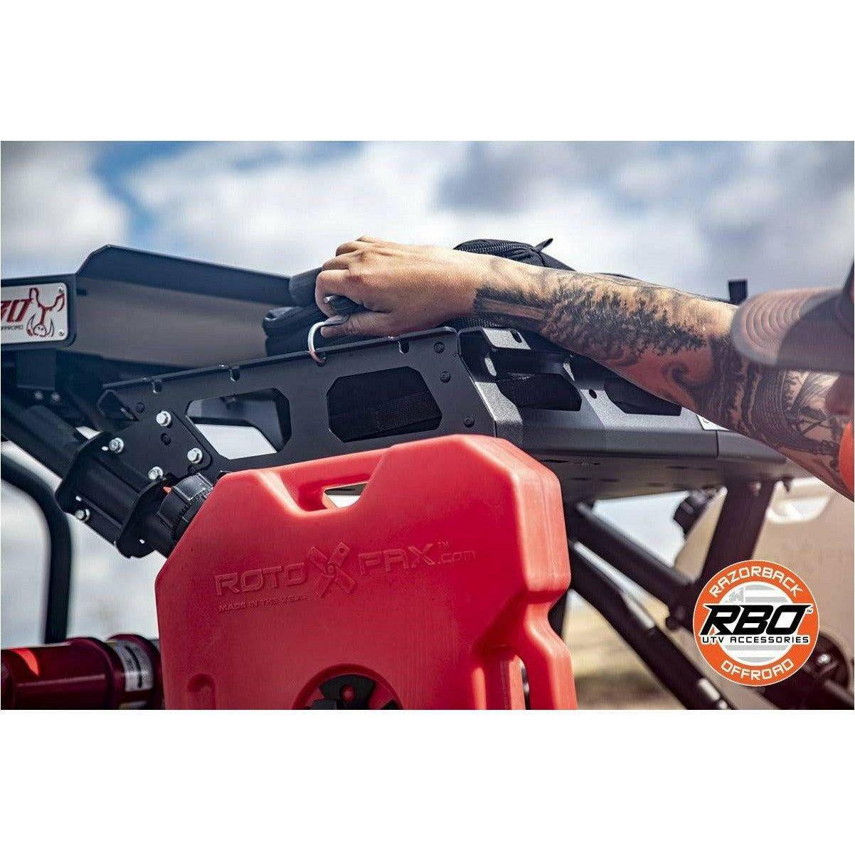 Polaris RZR Turbo S Cargo Rack