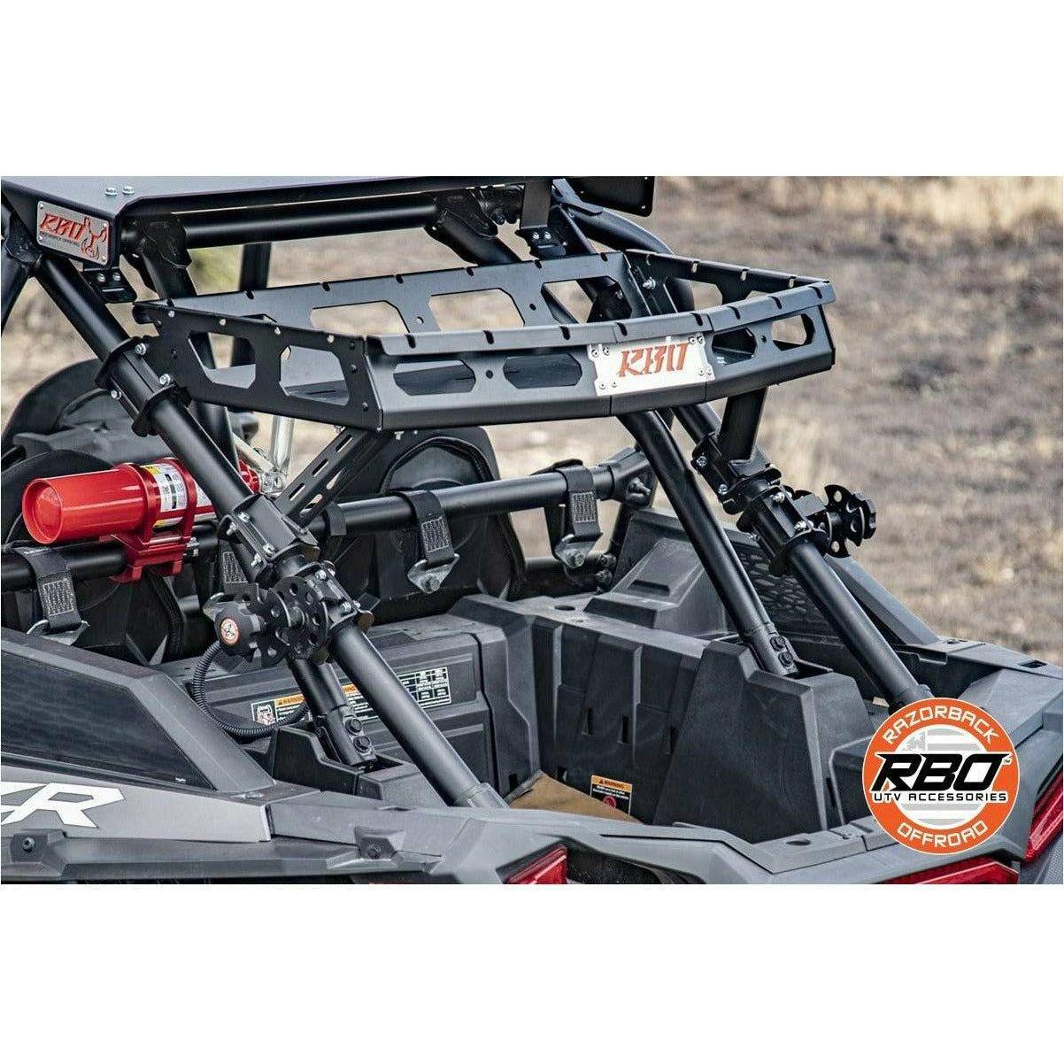 Polaris RZR Turbo S Cargo Rack
