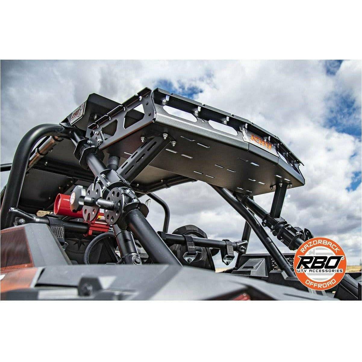 Polaris RZR Turbo S Cargo Rack