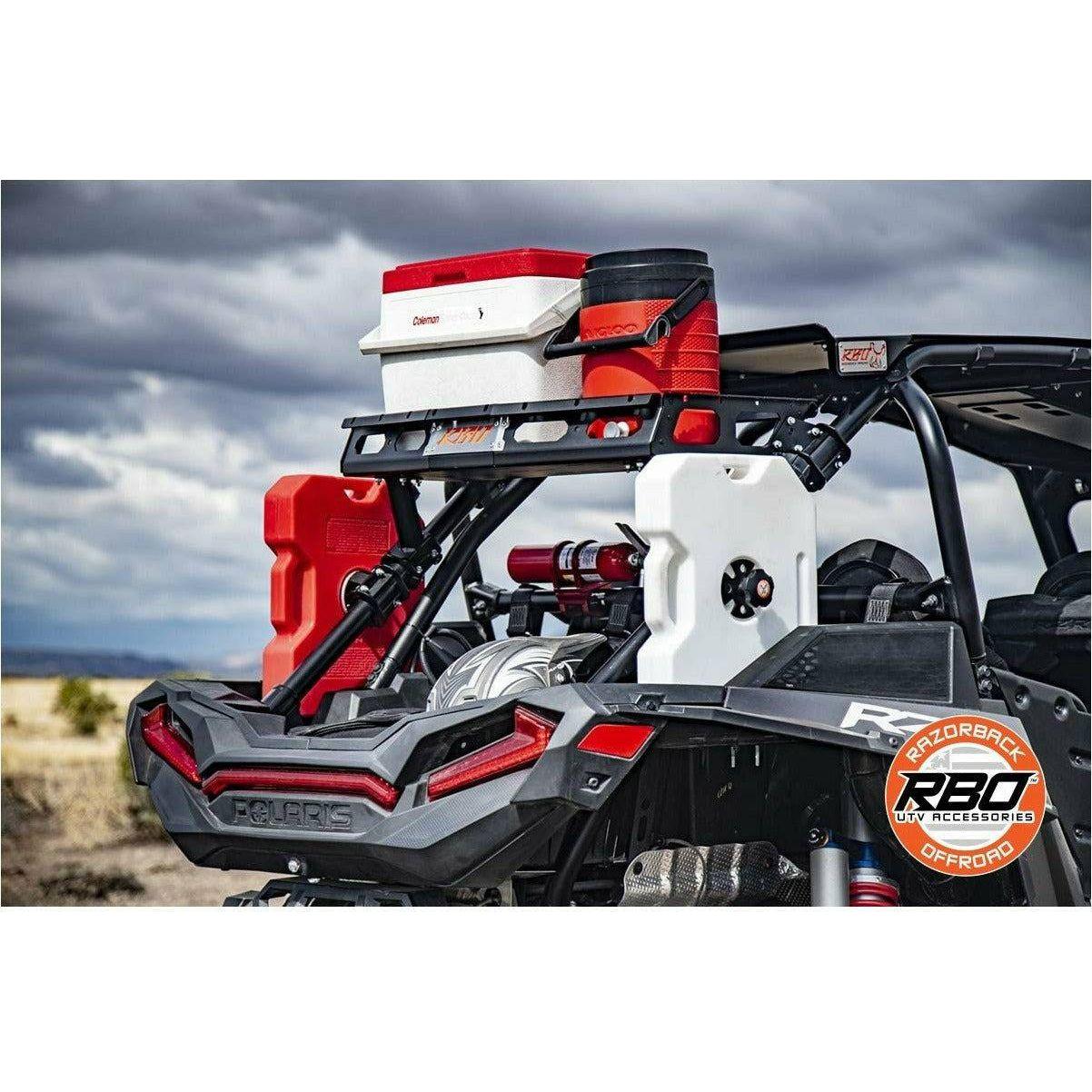 Polaris RZR Turbo S Cargo Rack