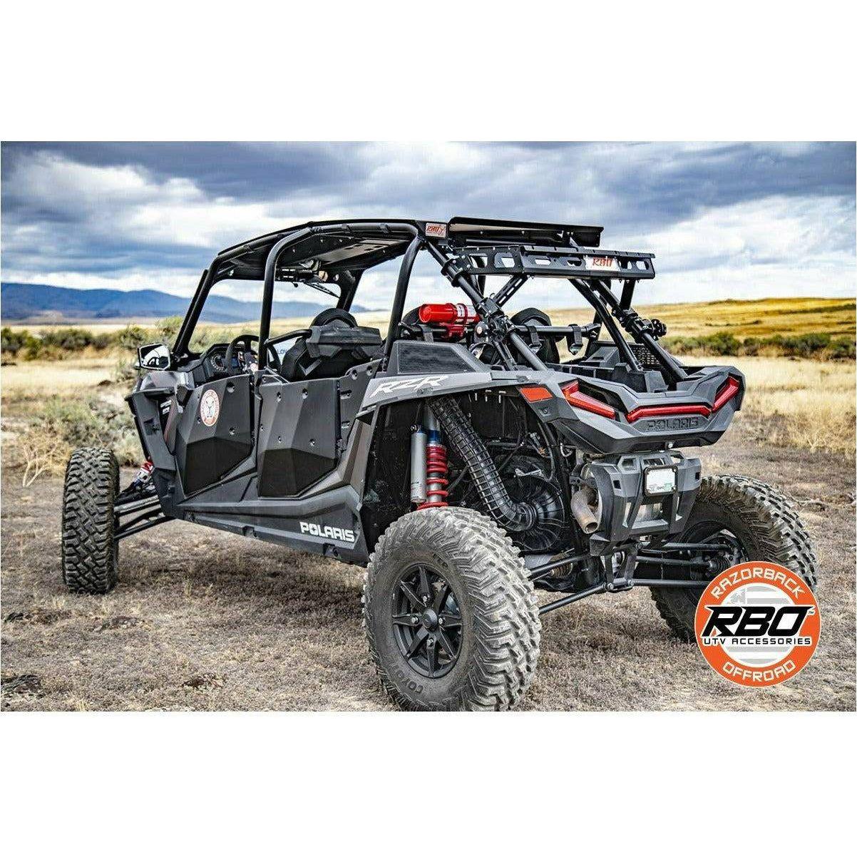 Polaris RZR Turbo S Cargo Rack