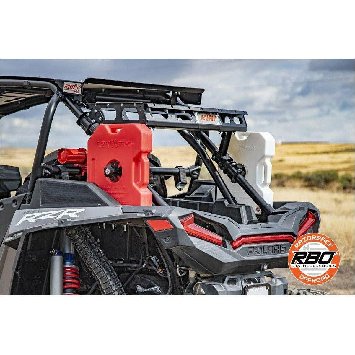 Polaris RZR Turbo S Cargo Rack