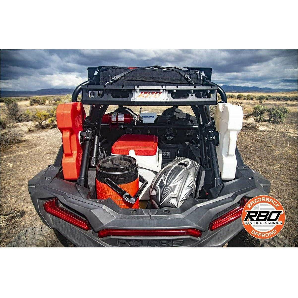 Polaris RZR Turbo S Cargo Rack