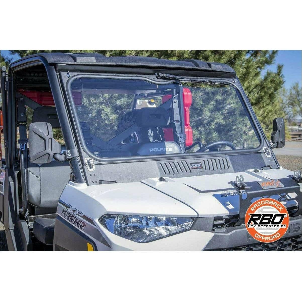 Polaris Ranger XP 1000 Glass Folding Windshield