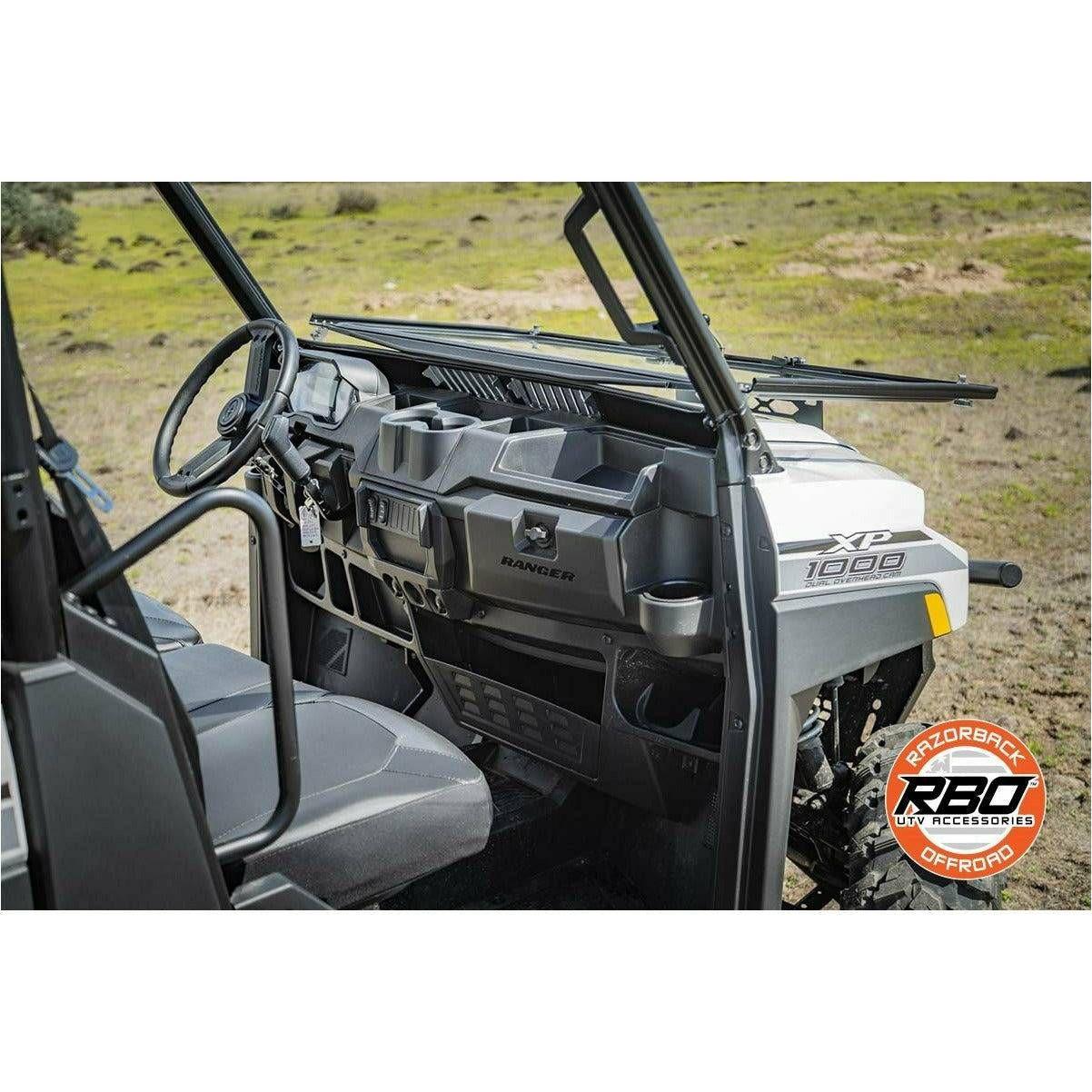 Polaris Ranger XP 1000 Glass Folding Windshield