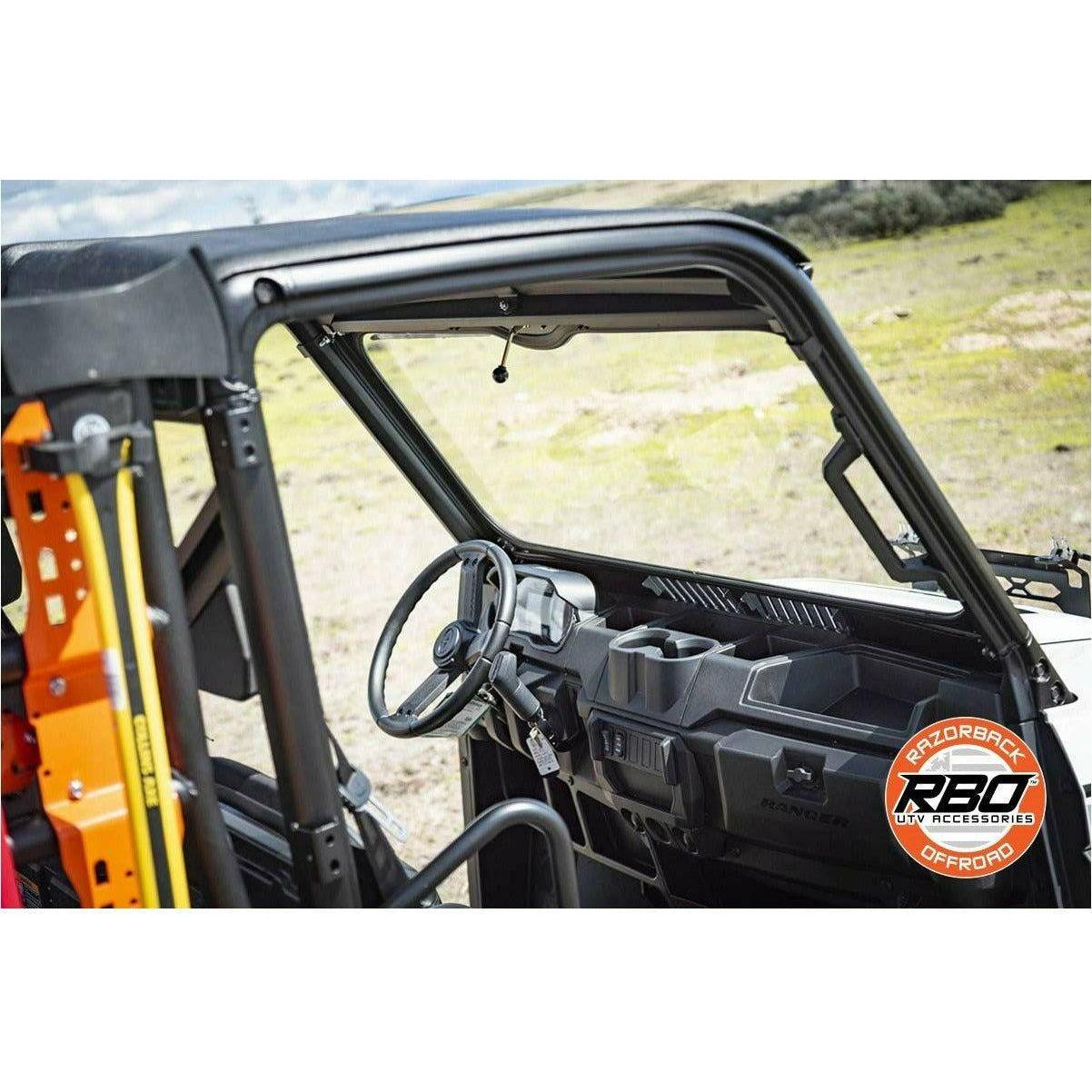 Polaris Ranger XP 1000 Glass Folding Windshield