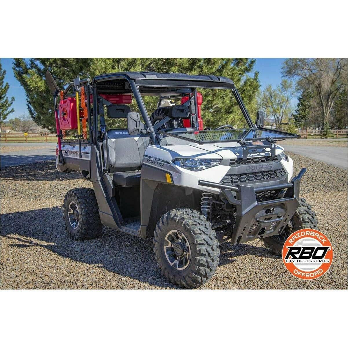 Polaris Ranger XP 1000 Glass Folding Windshield